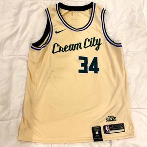 Brand new Giannis Antetokounmpo Jersey